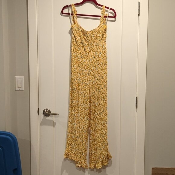 Faithful the  Brand Sunflower Jumpsuit - Picture 2 of 10